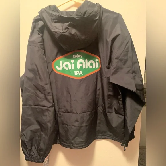 NWT Champion Jai Alai Hooded Windbreaker - Picture 6 of 9